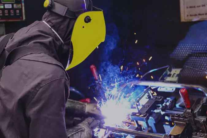 Recuperação de aço ferramenta com eletrodo n12