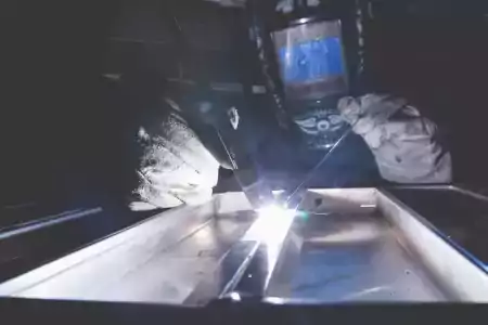 Soldagem tig de inox austenitico