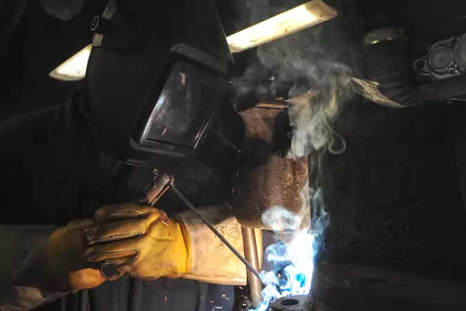 Aplicações do eletrodo cromo níquel